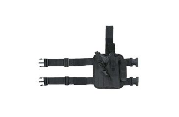 Image of Voodoo Tactical Drop Leg Holster, Universal, Right Hand, Black, 20-0052001001