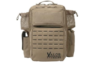Image of Voodoo Tactical Valor KB324 Baby OPS Diaper Bag Complete Set, Coyote/Black, 15-0287061000