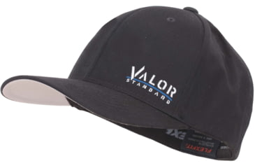 Image of Voodoo Tactical Valor Standard Full Logo Cap - Men's, Black, 01-2660001000
