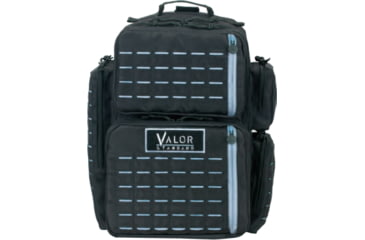 Image of Voodoo Tactical Valor Standard Qob Pack, Black/Slate Blue, 15-0289130000
