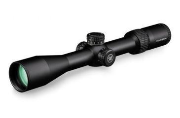Image of Vortex Diamondback 4-16x44 mm Rifle Scope, 30 mm Tube, First Focal Plane, Black, Hard Anodized, Non-Illuminated EBR-2C MOA Reticle, MOA Adjustment, DBK-10026
