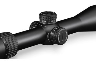 Image of Vortex Diamondback 4-16x44 mm Rifle Scope, 30 mm Tube, First Focal Plane, Black, Hard Anodized, Non-Illuminated EBR-2C MOA Reticle, MOA Adjustment, DBK-10026