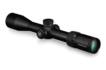 Image of Vortex Diamondback 4-16x44 mm Rifle Scope, 30 mm Tube, First Focal Plane, Black, Hard Anodized, Non-Illuminated EBR-2C MOA Reticle, MOA Adjustment, DBK-10026