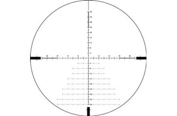 Image of Vortex Diamondback 4-16x44 mm Rifle Scope, 30 mm Tube, First Focal Plane, Black, Hard Anodized, Non-Illuminated EBR-2C MOA Reticle, MOA Adjustment, DBK-10026