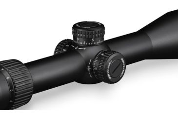 Image of Vortex Diamondback 4-16x44 mm Rifle Scope, 30 mm Tube, First Focal Plane, Black, Hard Anodized, Non-Illuminated EBR-2C MRAD Reticle, Mil Rad Adjustment, DBK-10027