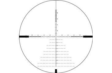 Image of Vortex Diamondback 4-16x44 mm Rifle Scope, 30 mm Tube, First Focal Plane, Black, Hard Anodized, Non-Illuminated EBR-2C MRAD Reticle, Mil Rad Adjustment, DBK-10027