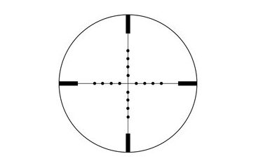Image of Vortex Crossfire 4-16x50 AO Rifle Scope with Mil Dot Illuminated Reticle CRF-650-AOHT