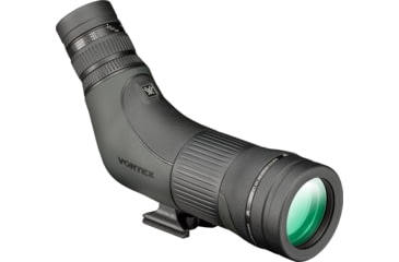 Image of Vortex Crossfire HD 12-36x50 Spotting Scope, Angled, Green, CF-50A