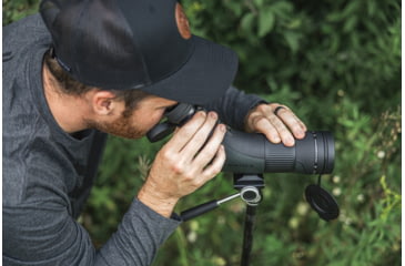 Image of Vortex Crossfire HD 12-36x50 Spotting Scope, Angled, Green, CF-50A