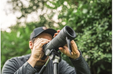 Image of Vortex Crossfire HD 12-36x50 Spotting Scope, Angled, Green, CF-50A