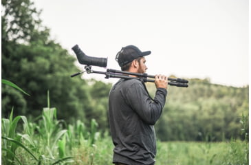 Image of Vortex Crossfire HD 12-36x50 Spotting Scope, Angled, Green, CF-50A