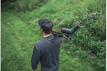Image of Vortex Crossfire HD 12-36x50 Spotting Scope, Angled, Green, CF-50A