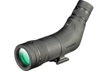 Image of Vortex Crossfire HD 12-36x50 Spotting Scope, Angled, Green, CF-50A