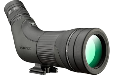 Image of Vortex Crossfire HD 12-36x50 Spotting Scope, Angled, Green, CF-50A