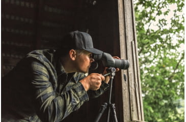 Image of Vortex Crossfire HD 12-36x50 Spotting Scope, Straight, Green, CF-50S