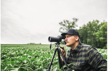 Image of Vortex Crossfire HD 12-36x50 Spotting Scope, Straight, Green, CF-50S