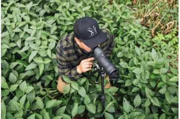 Image of Vortex Crossfire HD 12-36x50 Spotting Scope, Straight, Green, CF-50S