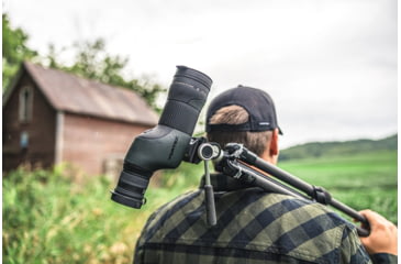 Image of Vortex Crossfire HD 12-36x50 Spotting Scope, Straight, Green, CF-50S