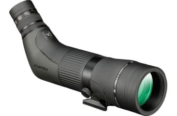 Image of Vortex Crossfire HD 16-48x65 Spotting Scope, Angled, Green, CF-65A