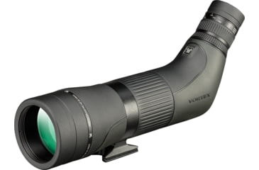 Image of Vortex Crossfire HD 16-48x65 Spotting Scope, Angled, Green, CF-65A