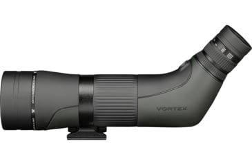 Image of Vortex Crossfire HD 16-48x65 Spotting Scope, Angled, Green, CF-65A