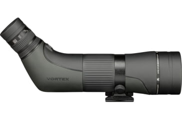 Image of Vortex Crossfire HD 16-48x65 Spotting Scope, Angled, Green, CF-65A