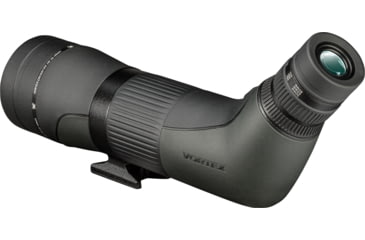 Image of Vortex Crossfire HD 16-48x65 Spotting Scope, Angled, Green, CF-65A