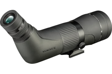 Image of Vortex Crossfire HD 16-48x65 Spotting Scope, Angled, Green, CF-65A