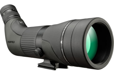 Image of Vortex Crossfire HD 16-48x65 Spotting Scope, Angled, Green, CF-65A