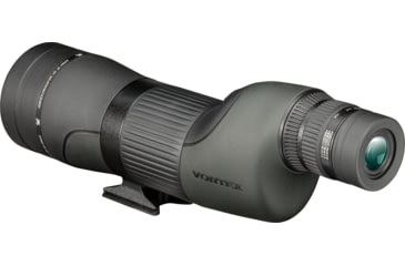 Image of Vortex Crossfire HD 16-48x65 Spotting Scope, Straight, Green, CF-65S