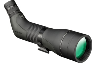 Image of Vortex Crossfire HD 20-60x80 Spotting Scope, Angled, Green, CF-80A