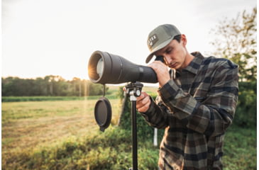 Image of Vortex Crossfire HD 20-60x80 Spotting Scope, Angled, Green, CF-80A