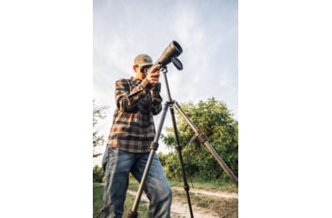 Image of Vortex Crossfire HD 20-60x80 Spotting Scope, Angled, Green, CF-80A