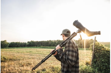Image of Vortex Crossfire HD 20-60x80 Spotting Scope, Angled, Green, CF-80A