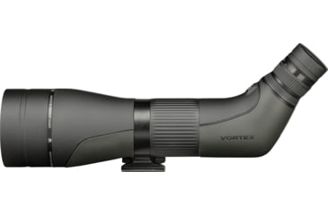 Image of Vortex Crossfire HD 20-60x80 Spotting Scope, Angled, Green, CF-80A