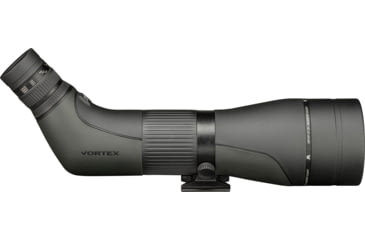 Image of Vortex Crossfire HD 20-60x80 Spotting Scope, Angled, Green, CF-80A