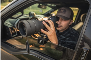 Image of Vortex Crossfire HD 20-60x80 Spotting Scope, Straight, Green, CF-80S