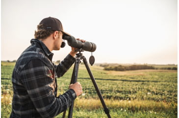 Image of Vortex Crossfire HD 20-60x80 Spotting Scope, Straight, Green, CF-80S