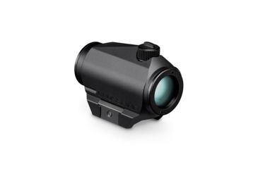 Image of Vortex Crossfire II 2 MOA Reflex Red Dot Sight, 1x22mm, Red Dot Reticle, Anodized Matte, Black, CF-RD2