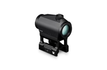 Image of Vortex Crossfire II 2 MOA Reflex Red Dot Sight, 1x22mm, Red Dot Reticle, Anodized Matte, Black, CF-RD2