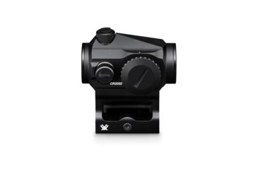 Image of Vortex Crossfire II 2 MOA Reflex Red Dot Sight, 1x22mm, Red Dot Reticle, Anodized Matte, Black, CF-RD2