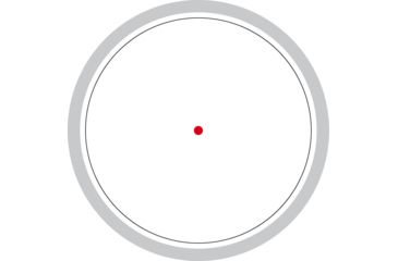 Image of Vortex Crossfire II 2 MOA Reflex Red Dot Sight, 1x22mm, Red Dot Reticle, Anodized Matte, Black, CF-RD2