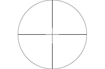Image of Vortex Crossfire II 2-7x32mm Rifle Scope, 1in Tube, Second Focal Plane, Black, Anodized, Non-Illuminated Dead-Hold BDC Reticle, MOA Adjustment, CF2-31003