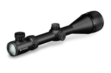Image of Vortex Crossfire II Hog Hunter 3-12x56 mm Rifle Scope, 30 mm Tube, Second Focal Plane, Black, Hard Anodized, Red V-Brite Reticle, MOA Adjustment, CF2-31049
