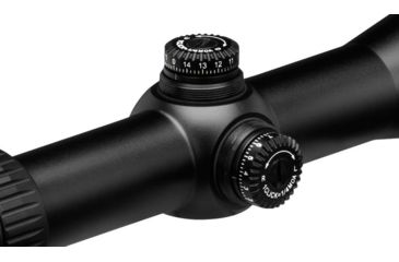 Image of Vortex Crossfire II AO 4-16x50 mm Rifle Scope, 30 mm Tube, Second Focal Plane, Black, Hard Anodized, Non-Illuminated Dead-Hold BDC Reticle, MOA Adjustment, CF2-31039