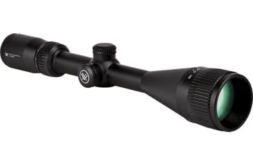 Image of Vortex Crossfire II AO 4-12x50mm Rifle Scope, 1in Tube, Second Focal Plane, Black, Hard Anodized, Non-Illuminated Dead-Hold BDC Reticle, MOA Adjustment, CF2-31023