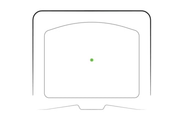 Image of Vortex Defender-CCW 1x Reflex Micro Green Dot Sight, 3 MOA, Black, DFCCW-MGD3