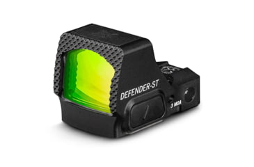 Image of Vortex Defender-ST 1x Reflex Micro Green Dot Sight, 3 MOA, Black, DFST-MGD3