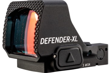 Image of Vortex Defender-XL 1x Red Dot Sight, 5 MOA, Black, DFXL-MRD5