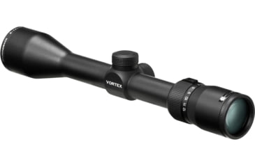Image of Vortex Diamondback 4-12x40mm Rifle Scope, 1 in Tube, Second Focal Plane, Black, Hard Anodized, Non-Illuminated Dead-Hold BDC Reticle, MOA Adjustment, DBK-04-BDC